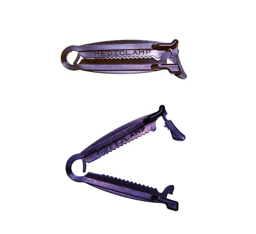navel clamps