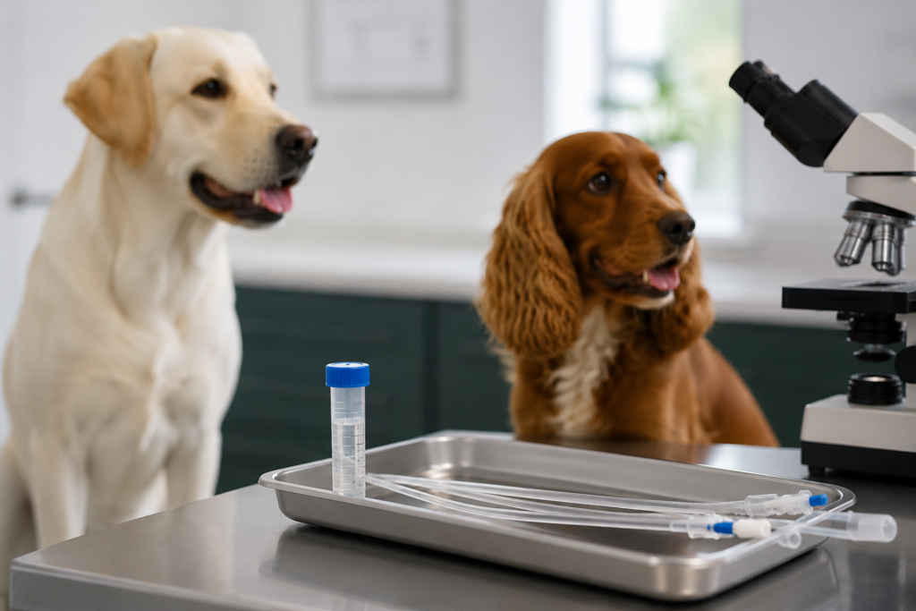 dog artificial insemination