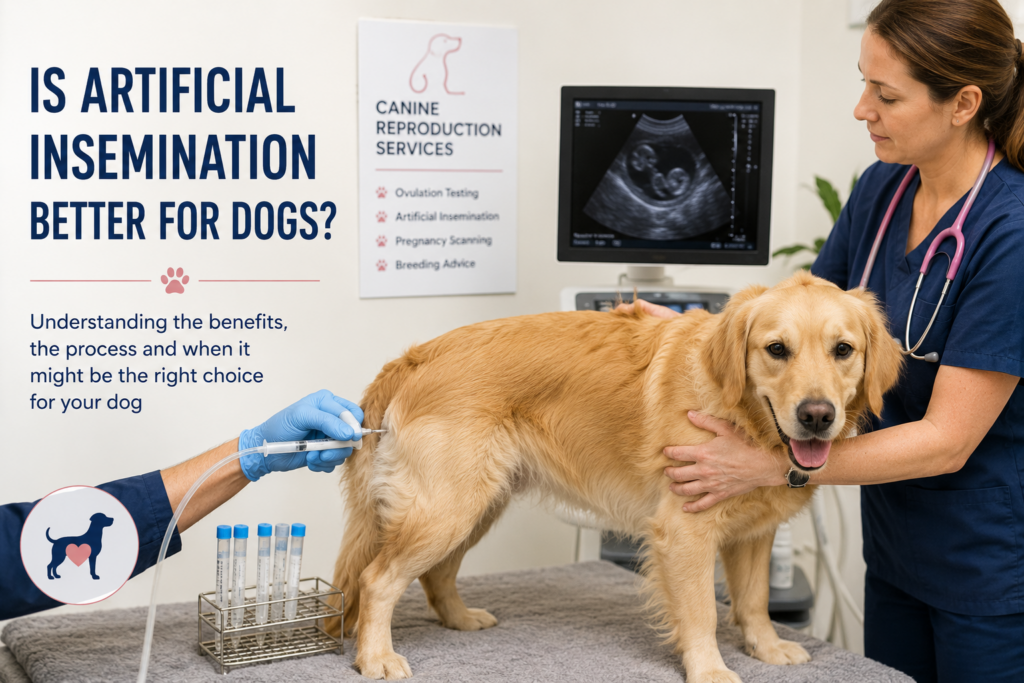 dog artificial insemination