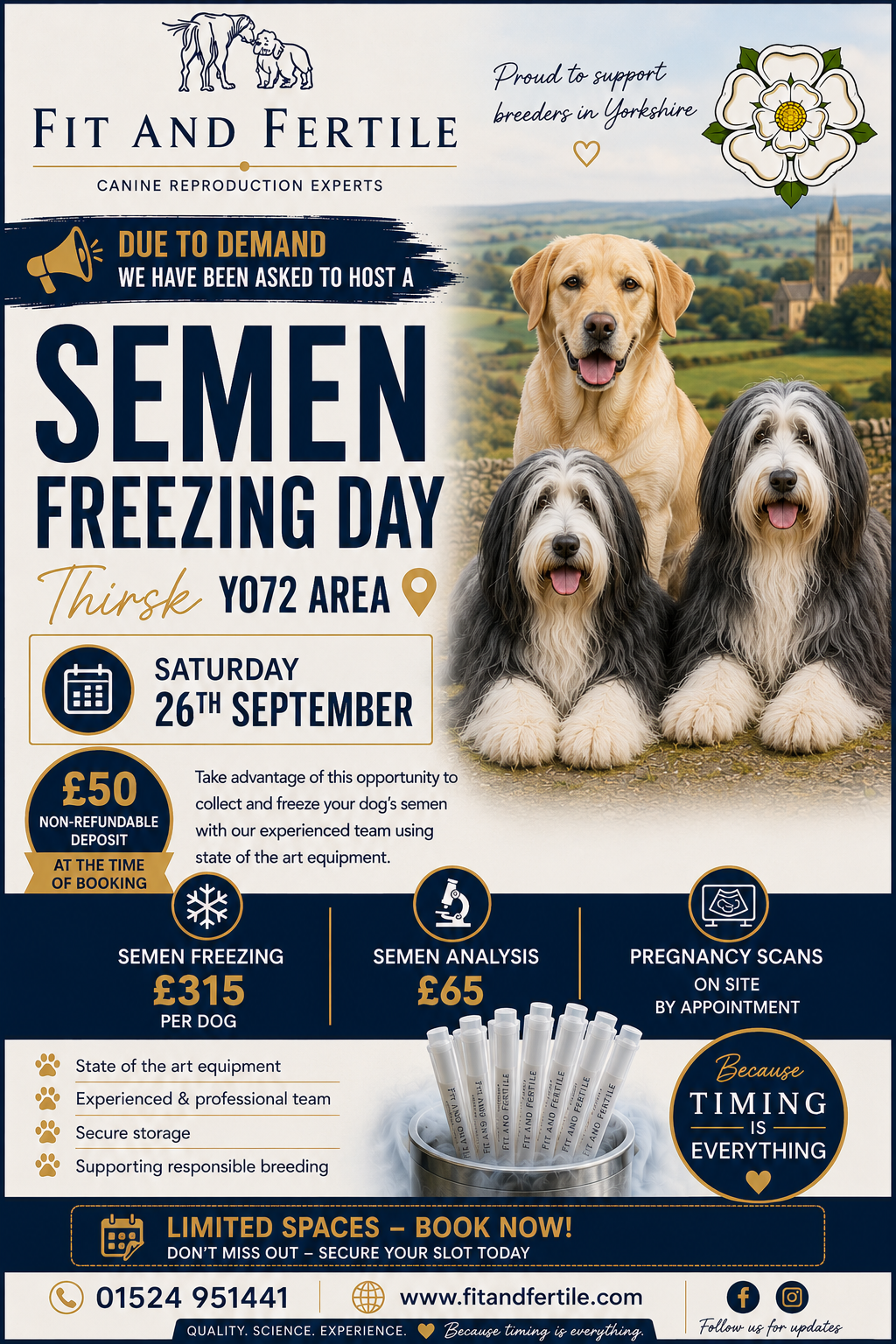 semen freezing day